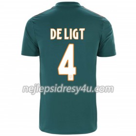 Fotbalový Dres AFC Ajax Matthijs de Ligt 4 Venkovní 2019/20